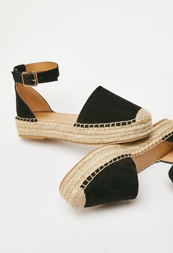 Calina Espadrille Flat Product Image