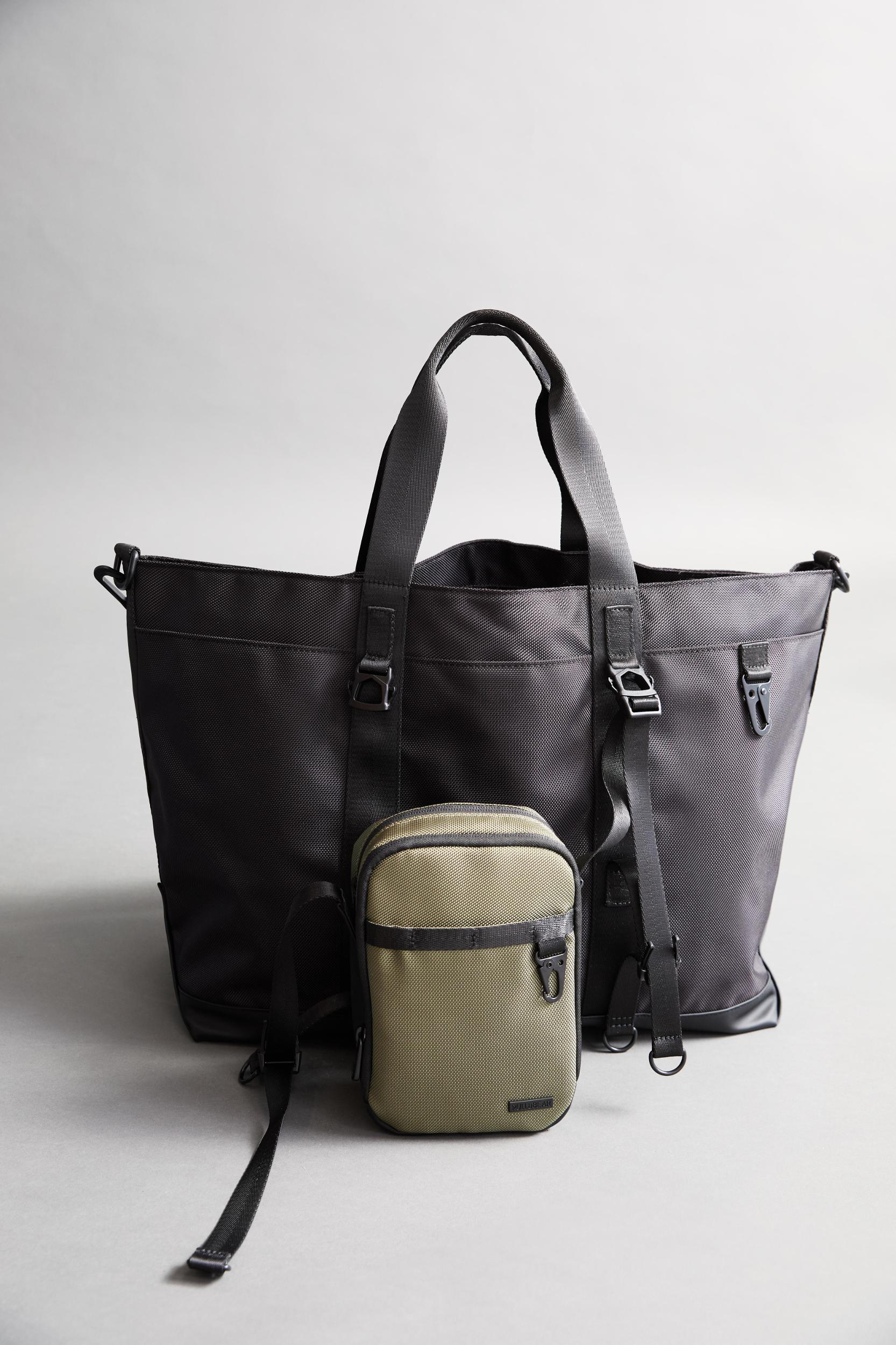 Nylon-effect shopper bag Product Image