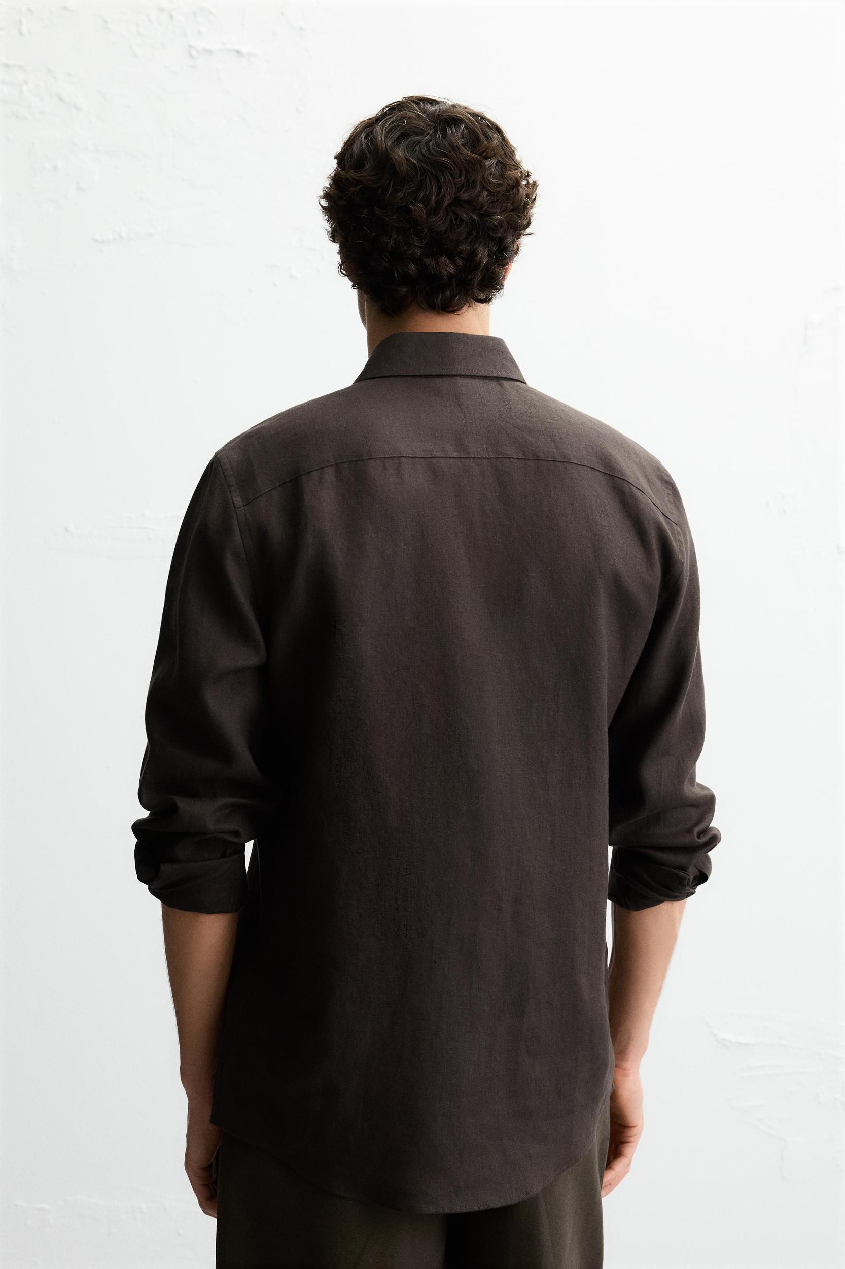 100% LINEN SHIRT Product Image