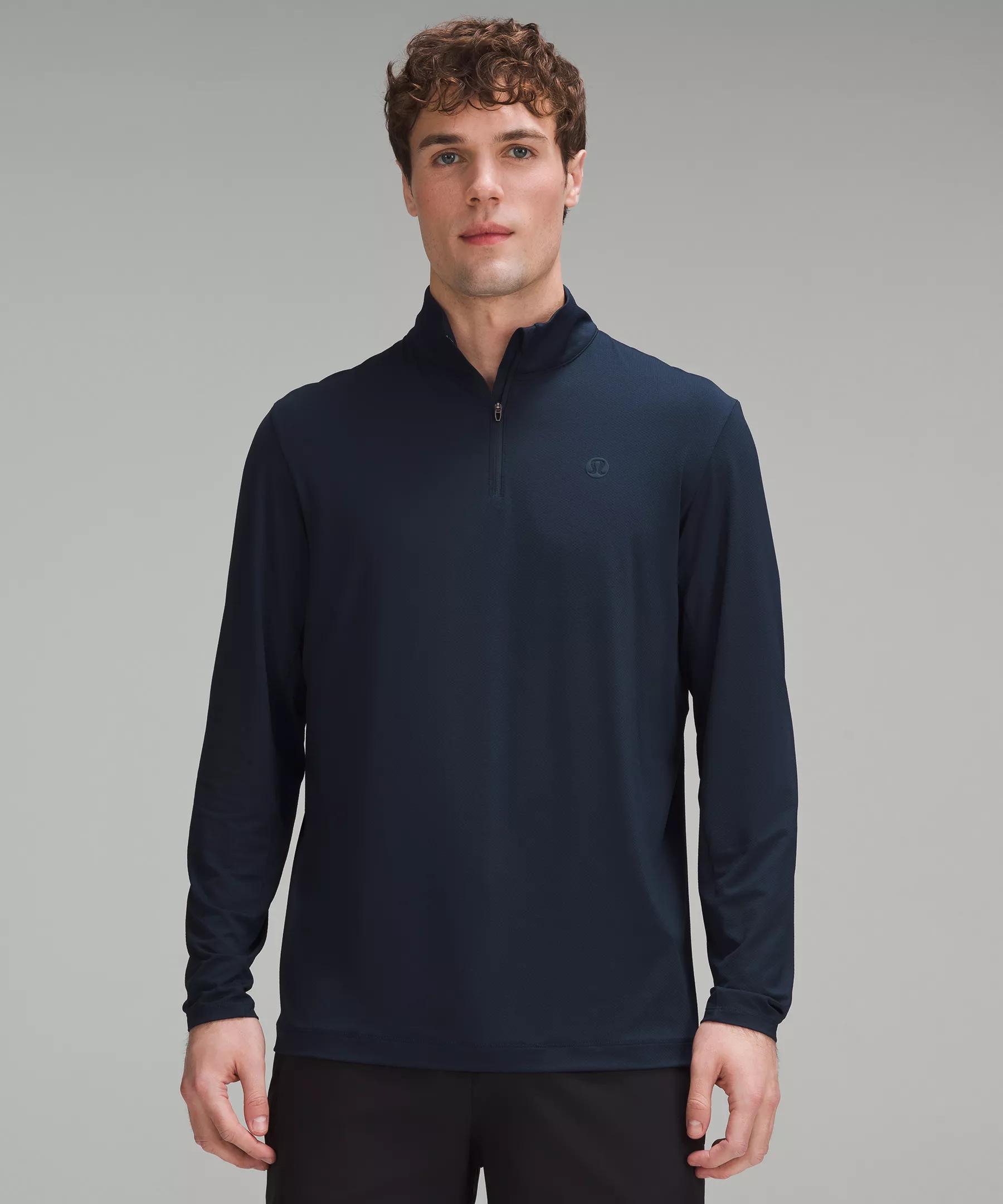 Logo Sport Long-Sleeve Half Zip Product Image