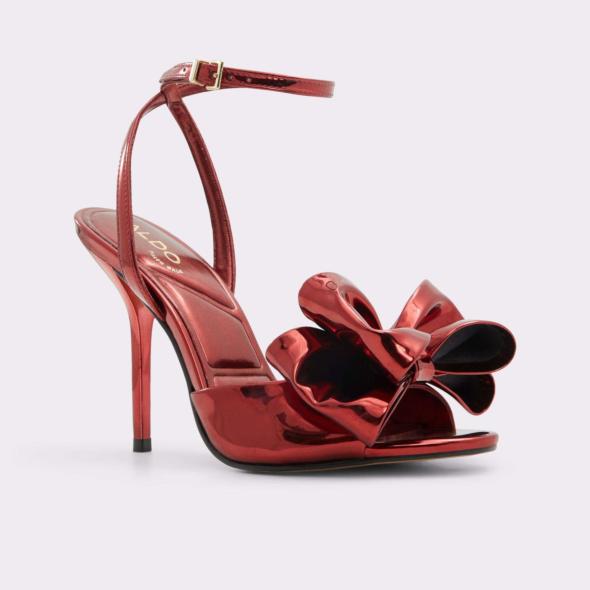 Tinsletta-se Other Red Women's Heeled sandals | ALDO US Product Image