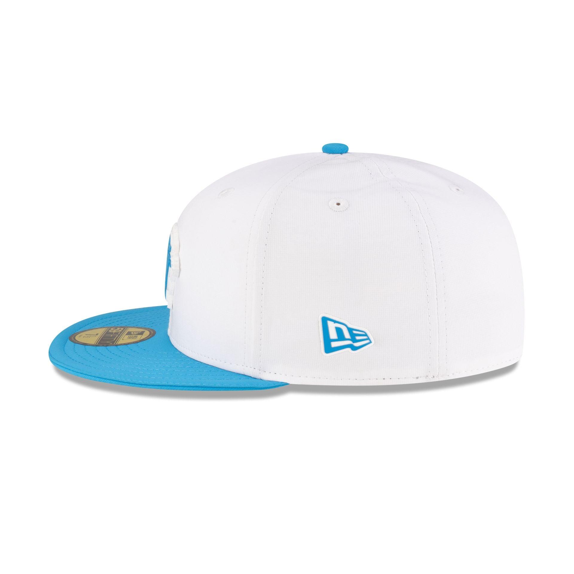 Carolina Panthers 2025 Training 59FIFTY Fitted Hat Male Product Image