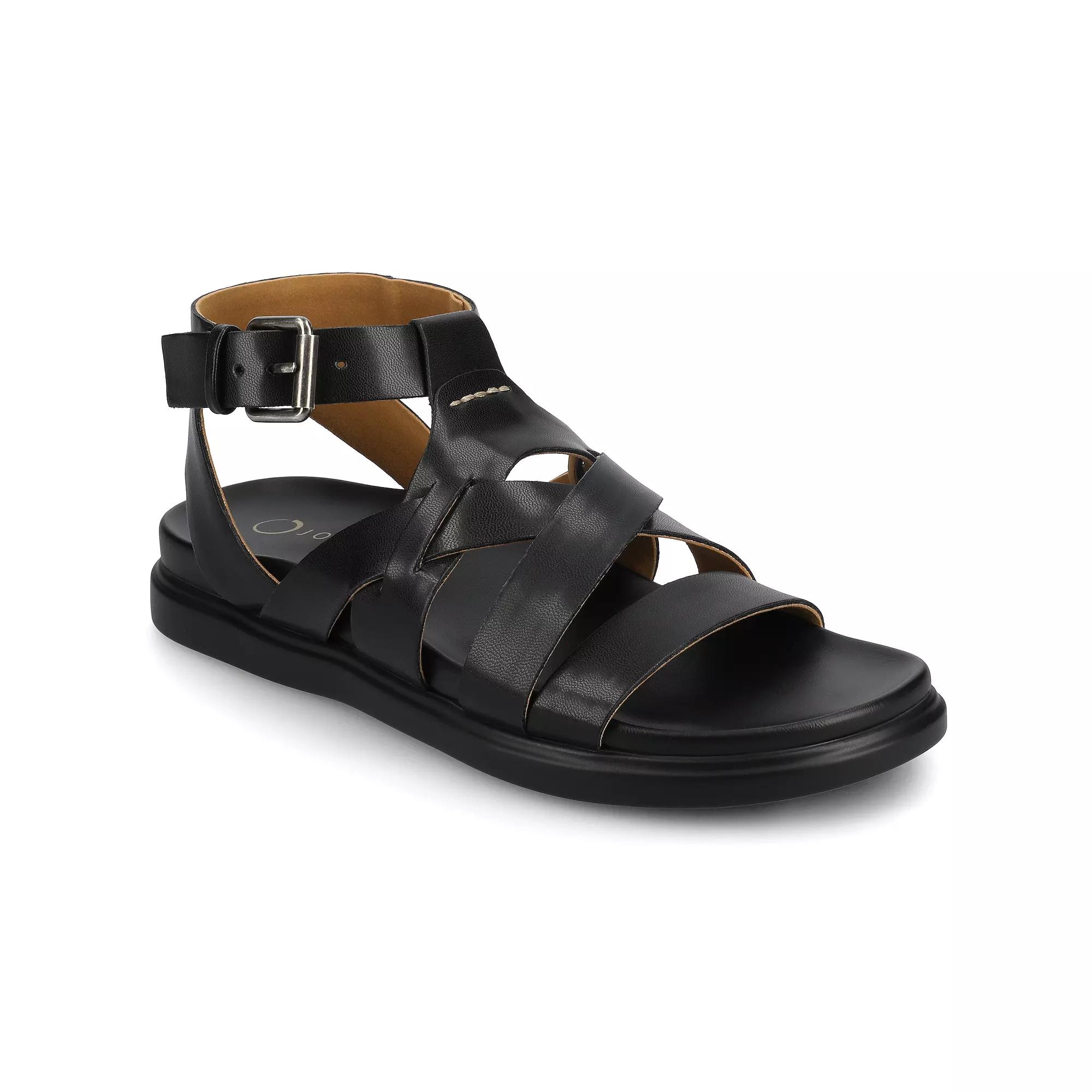 Journee Mistee Women's Strappy Sandals,  Product Image