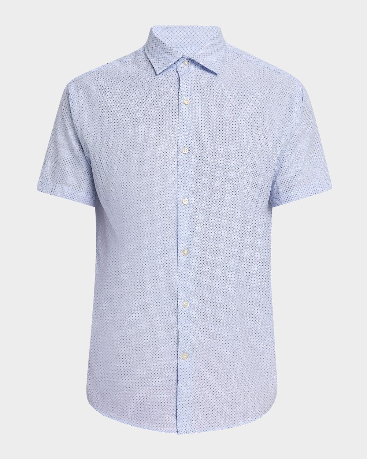 Men's Champers Performance Poplin Short-Sleeve Shirt Product Image