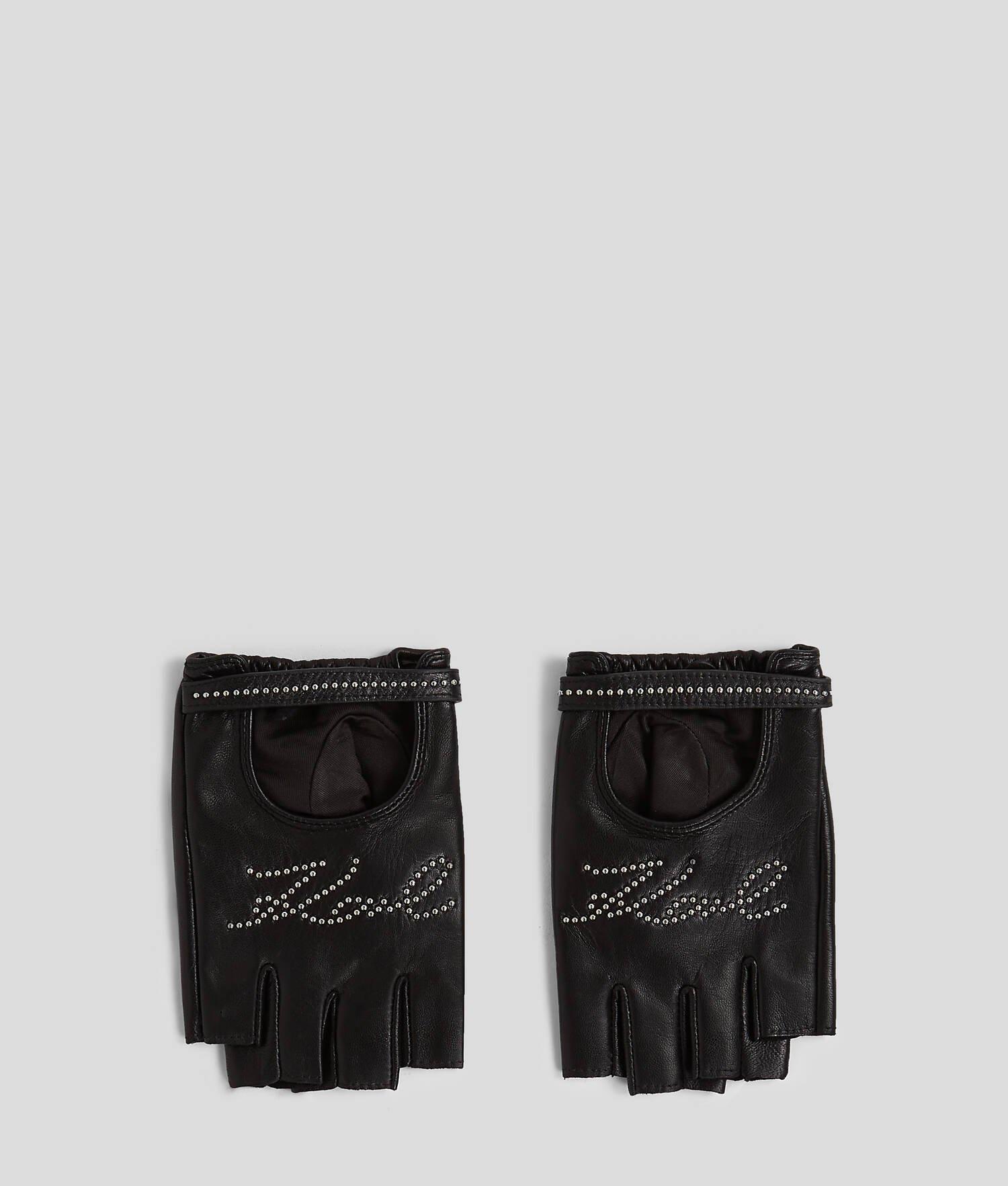 K/SIGNATURE FINGERLESS GLOVES Product Image
