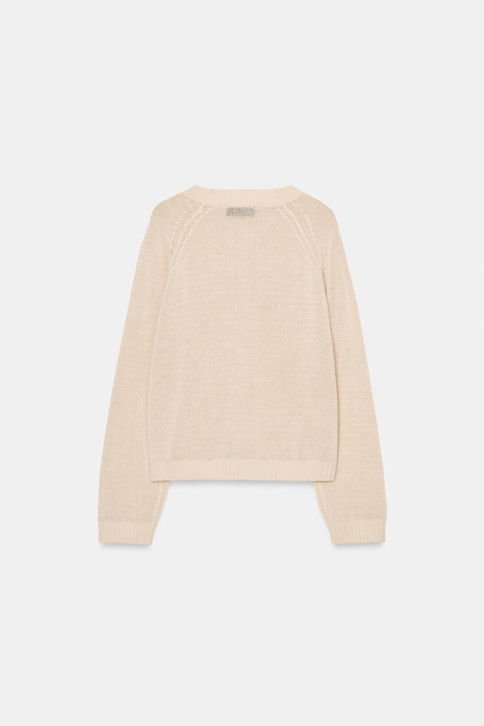 BUTTON KNIT JUMPER Product Image