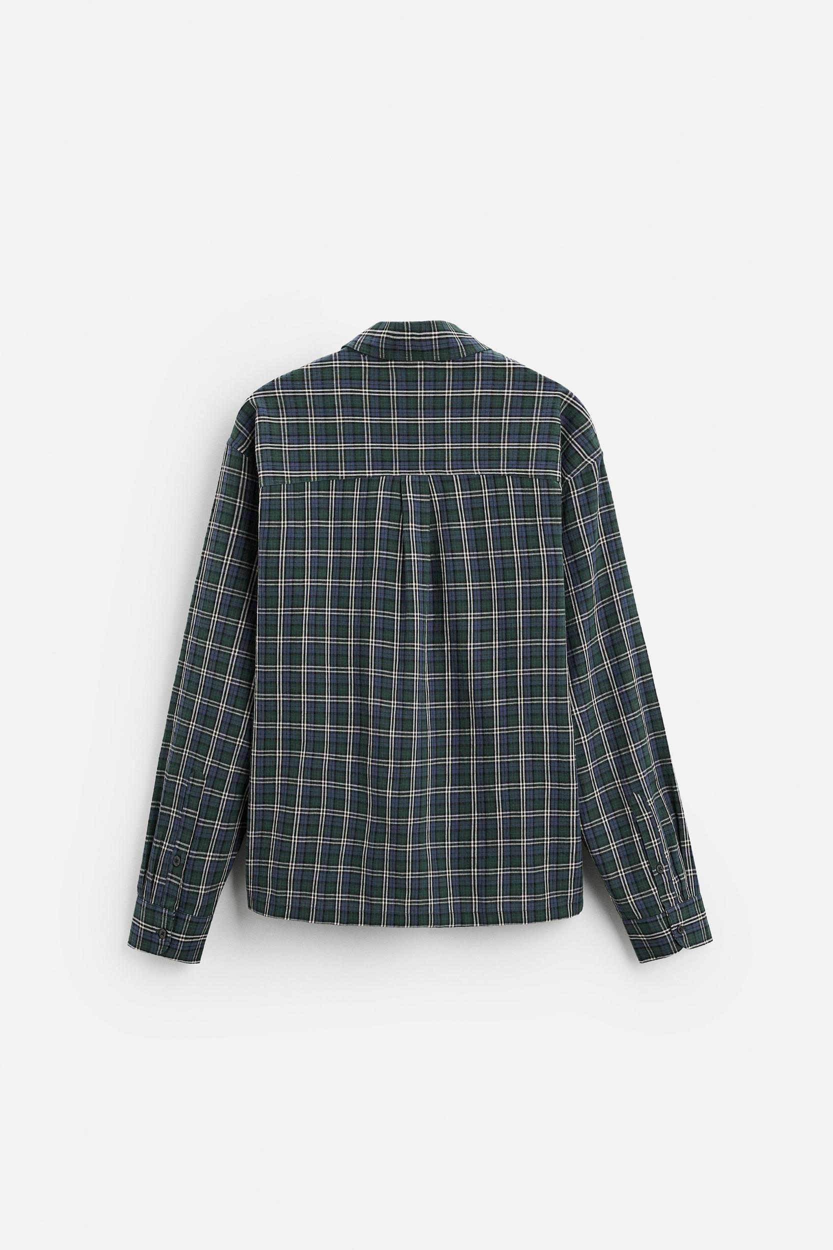 PLAID SHIRT Product Image