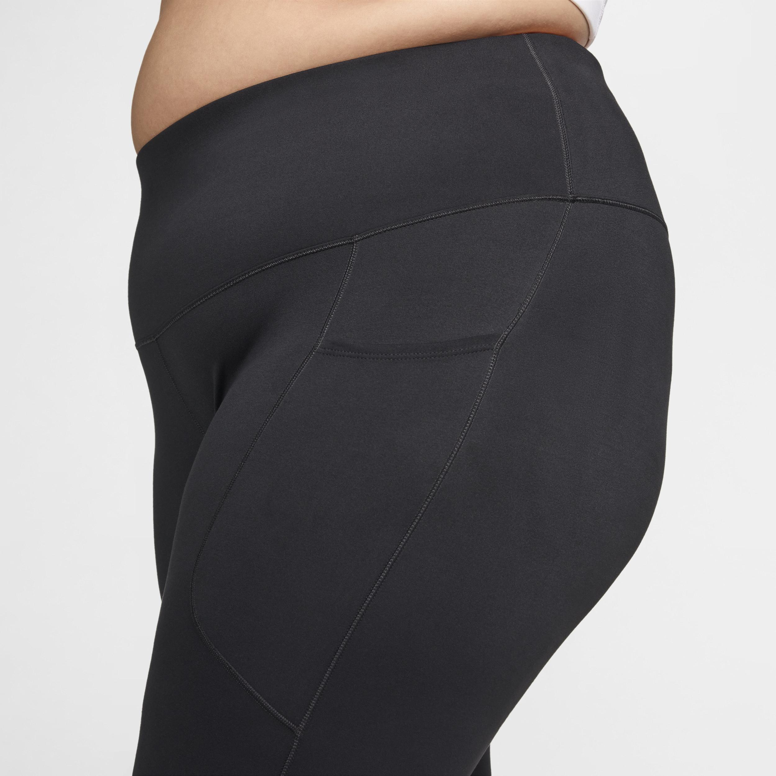 Nike Women's One High-Waisted 7/8 Leggings with Pockets (Plus Size) Product Image