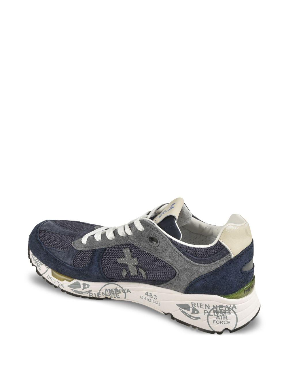 suede-mesh sneakers Product Image