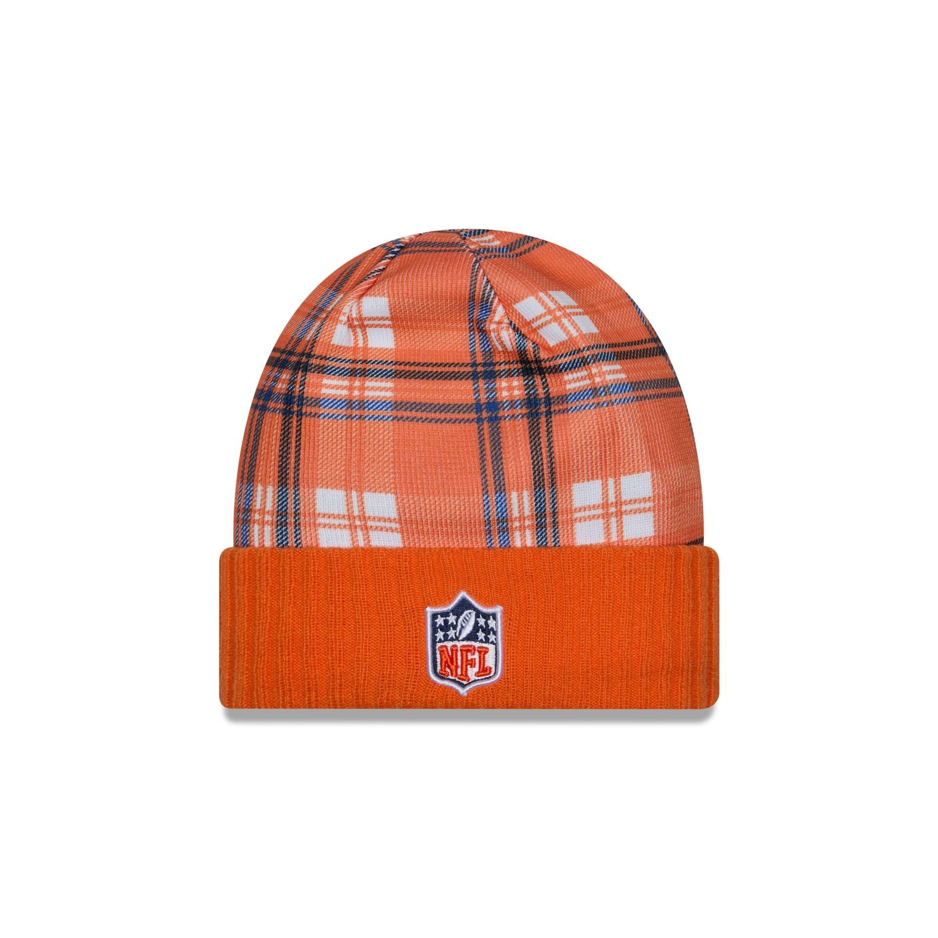 Denver Broncos 2024 Cold Weather Statement Knit Beanie Male Product Image