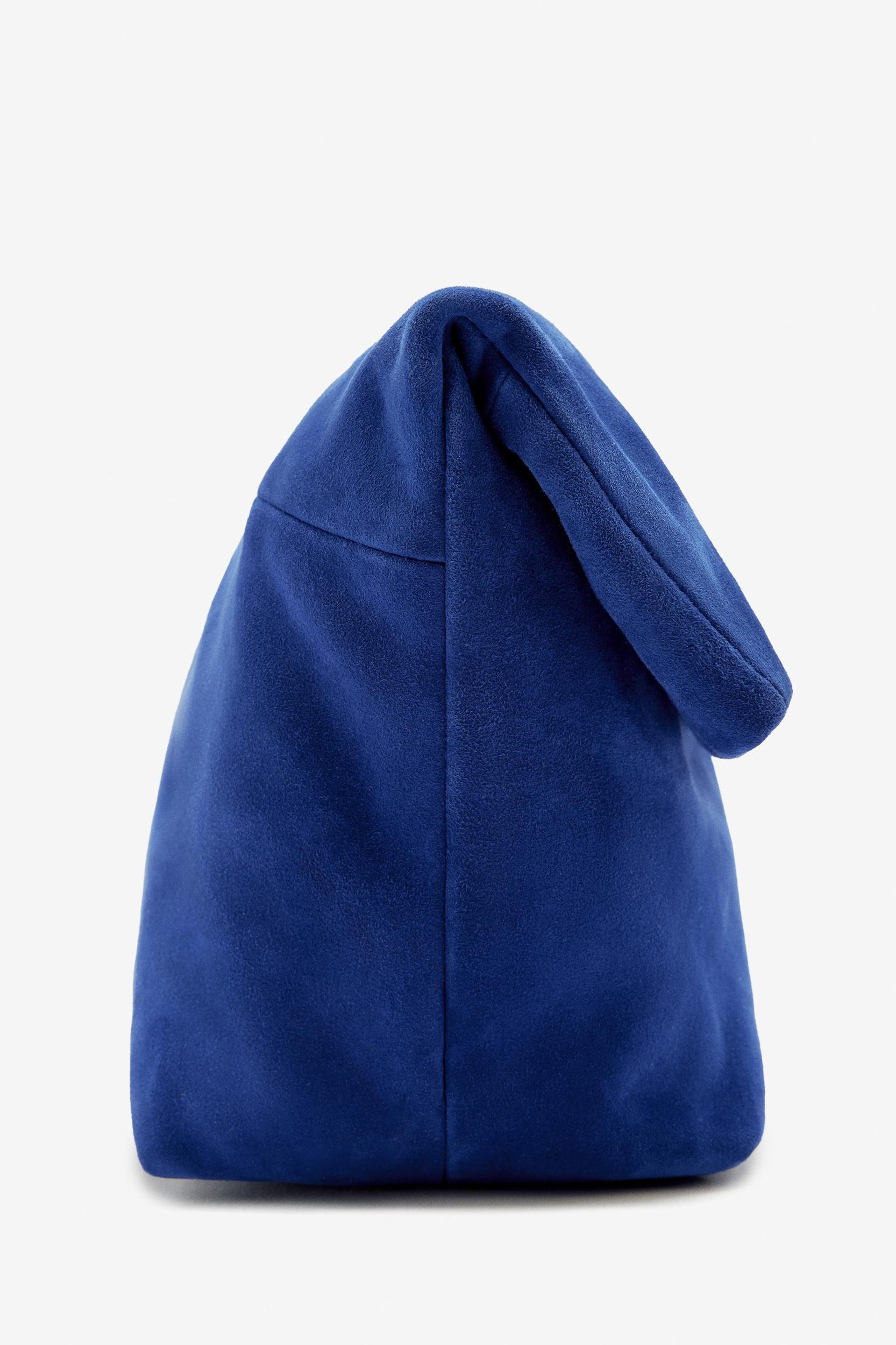 LIMITED EDITION MAXI SUEDE CLUTCH Product Image