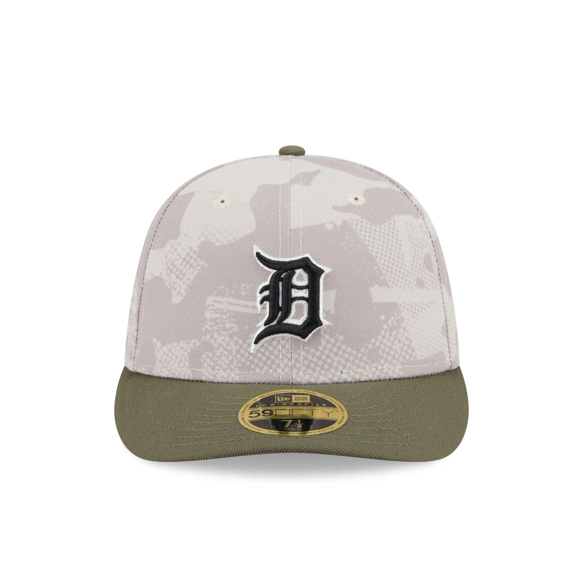 Detroit Tigers Armed Forces Day 2025 Low Profile 59FIFTY Fitted Hat Male Product Image