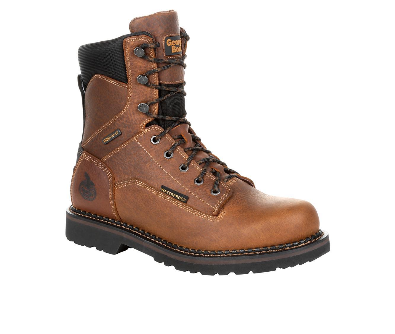 Men's Georgia Boot Giant Revamp Waterproof Work Boots Product Image