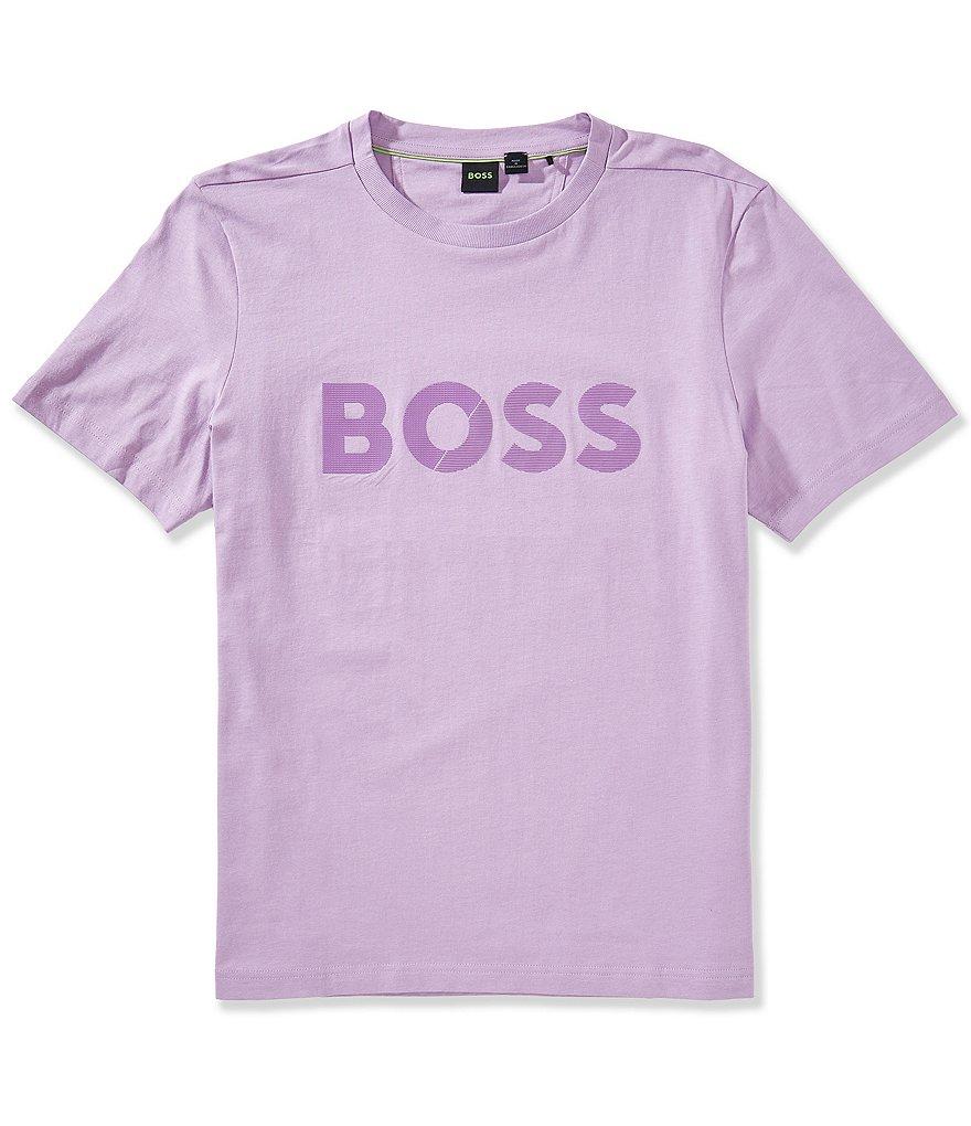 Hugo Boss BOSS Tape Logo Short Sleeve T-Shirt Product Image
