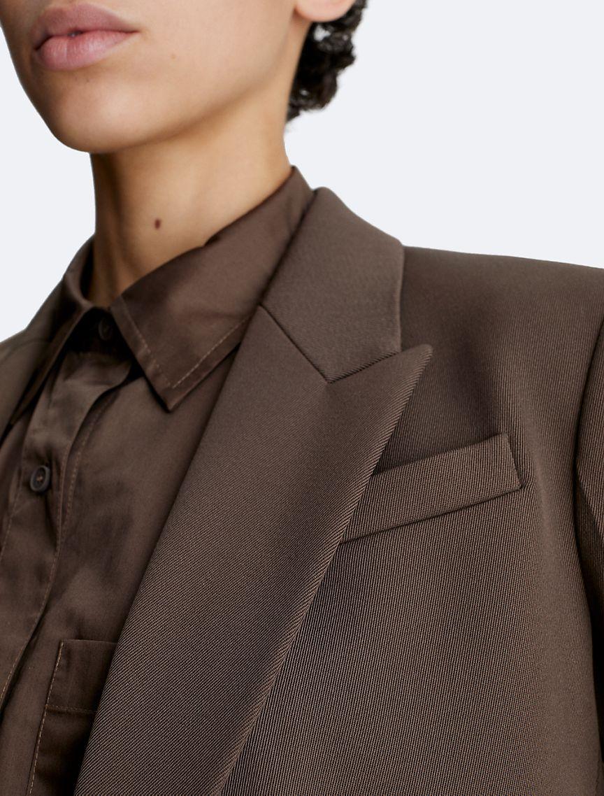 Wool Twill Blazer Product Image