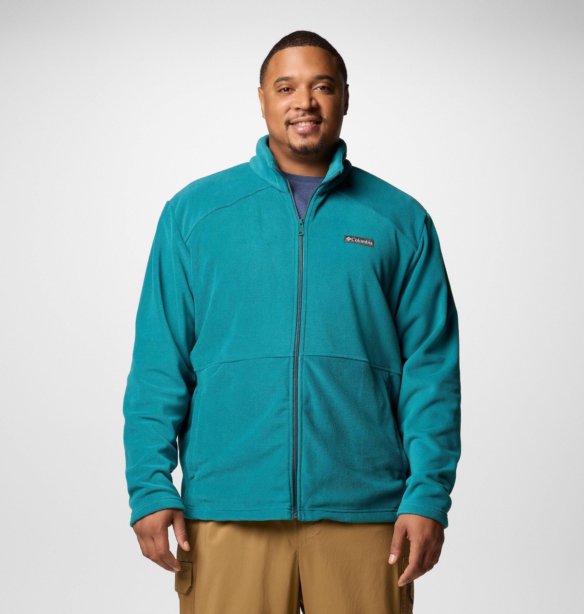 Columbia Mens Castle Dale Full Zip Fleece Jacket - Big- Product Image