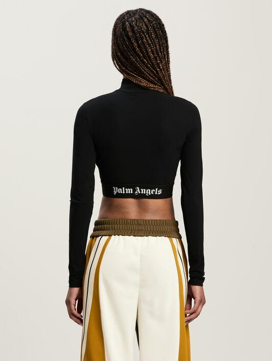 Classic Logo Mockneck Top Product Image