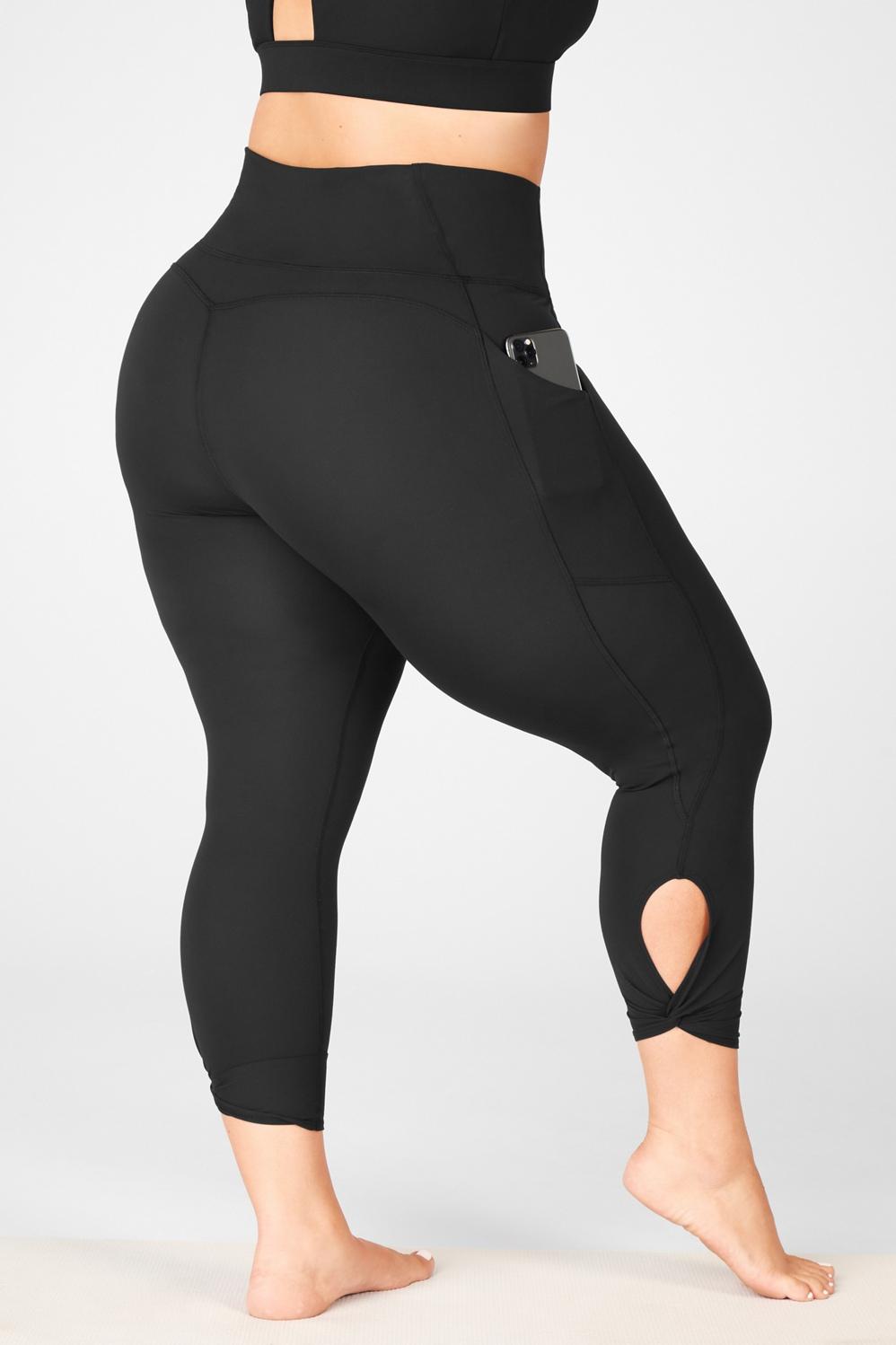 Oasis PureLuxe High-Waisted Twist 7/8 Legging Product Image