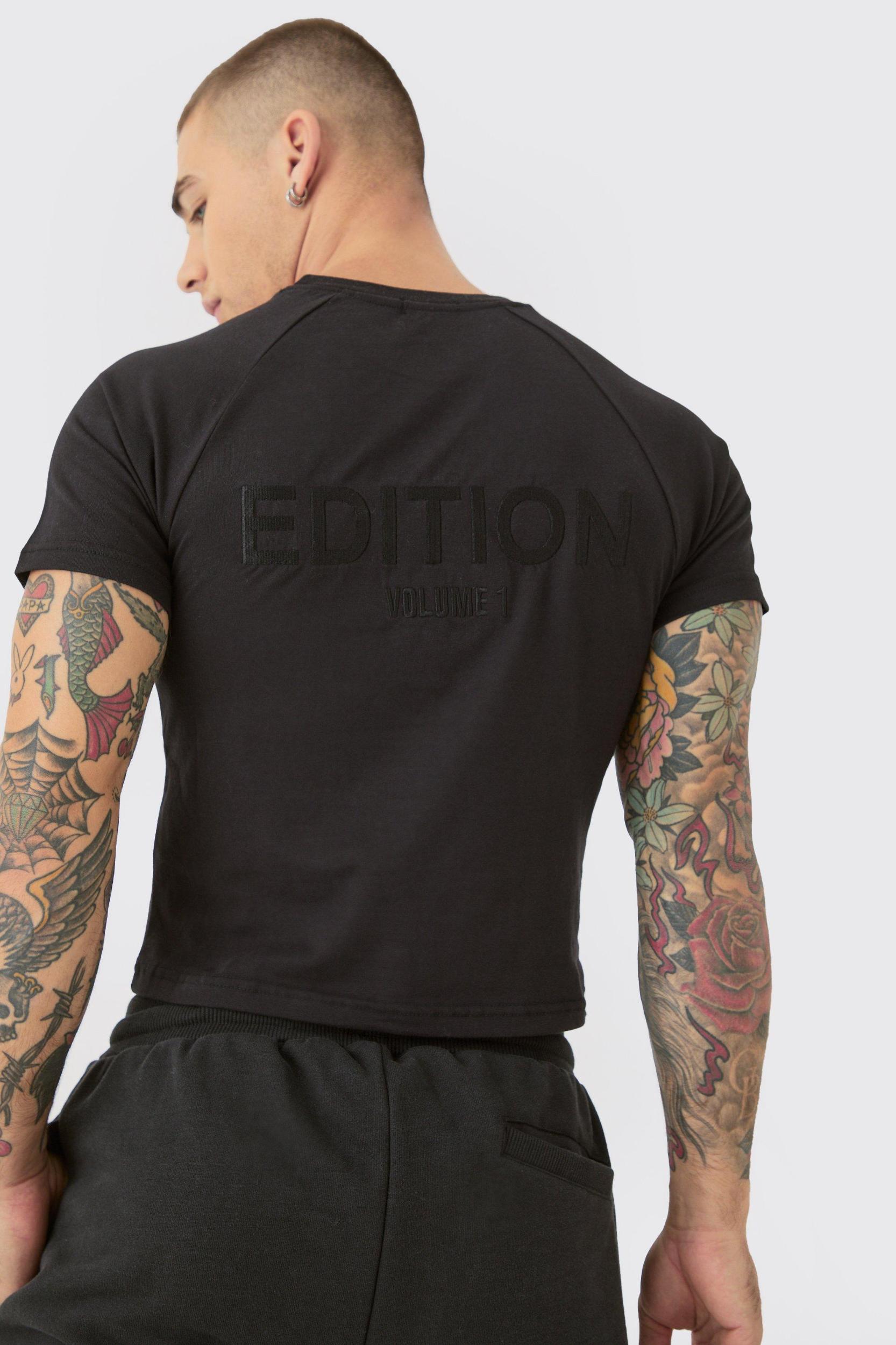 Oversized Heavyweight Zip Hem Shorts & T-shirt Set | boohooMAN USA Product Image