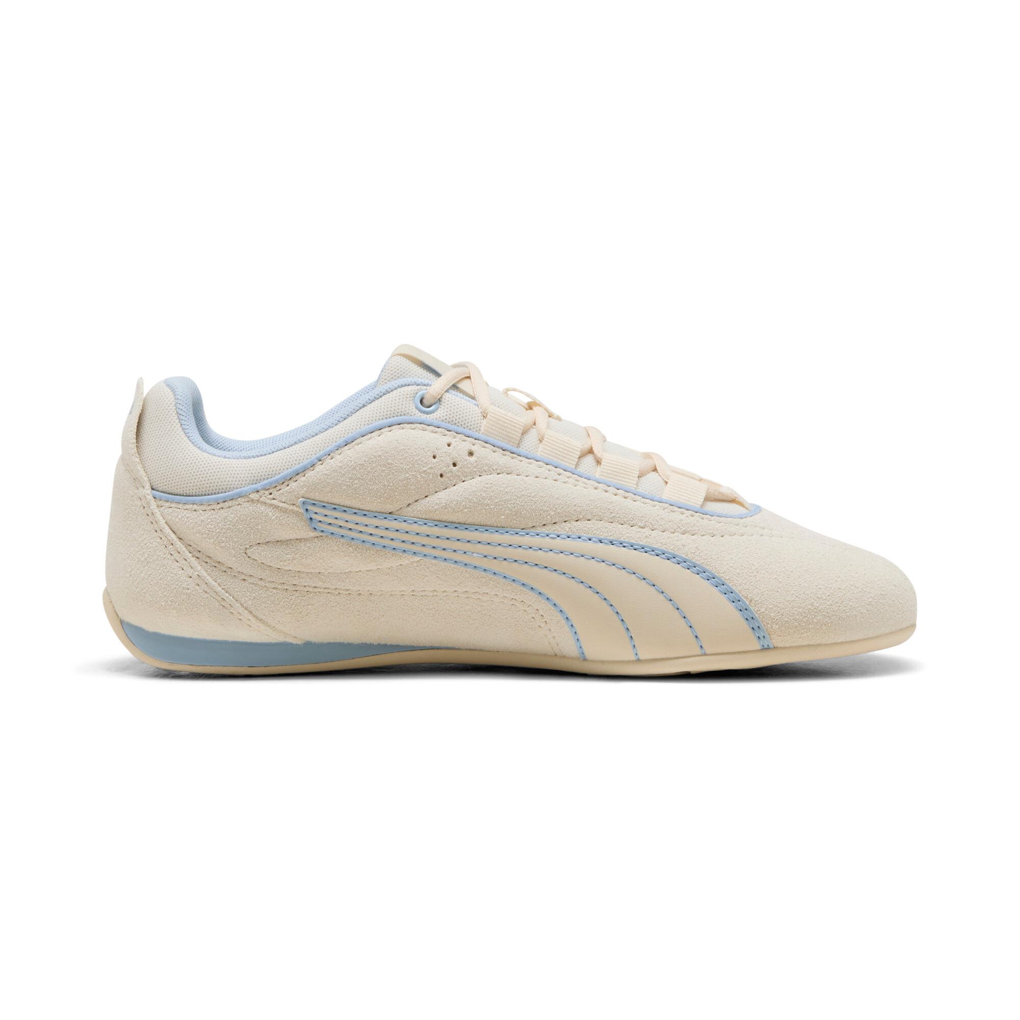PUMA Catch Soleil Sneakers Women in Alpine Snow/Haute Tropic Product Image