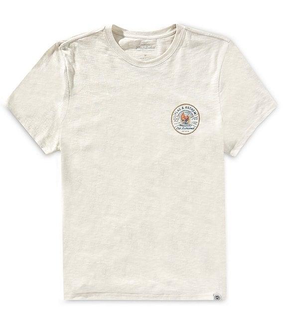 Flag and Anthem Old Fashioned Short Sleeve Slub T-Shirt Product Image