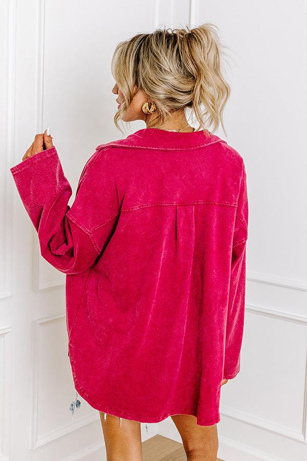 Authentic Aura Button Up Top Product Image