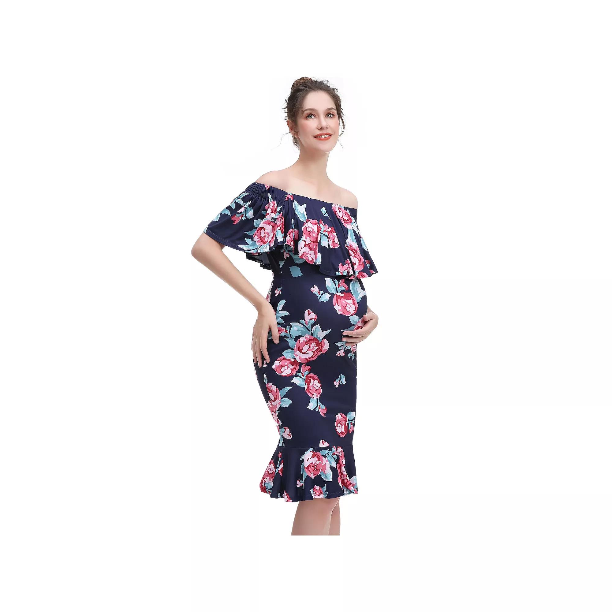 Maternity Pokkori Nursing Mermaid Dress, Women's,  Product Image