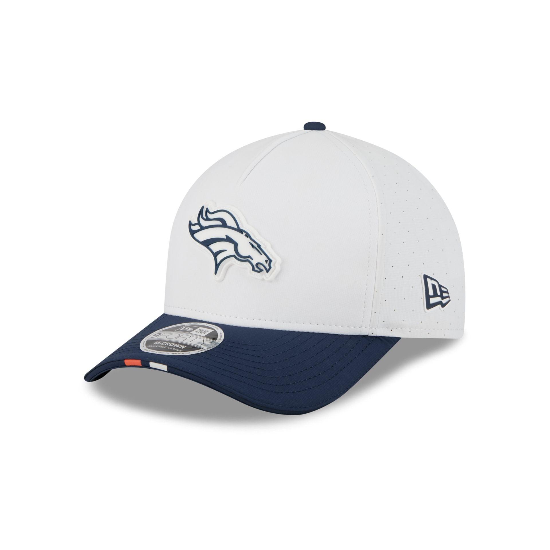Denver Broncos 2025 Training 9FORTY M-Crown A-Frame Snapback Hat Male Product Image