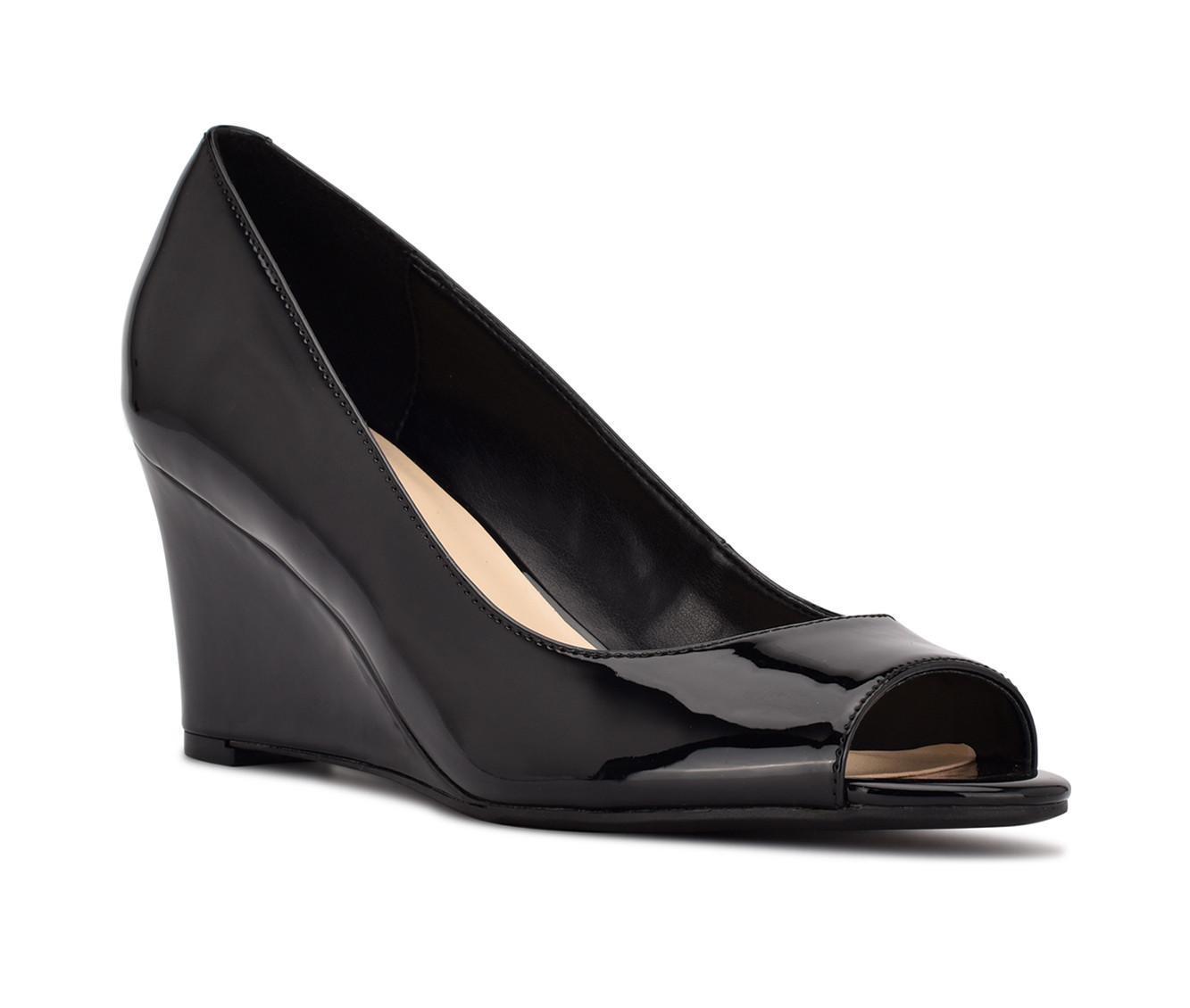 Women's Nine West Canise Wedge Pumps Product Image