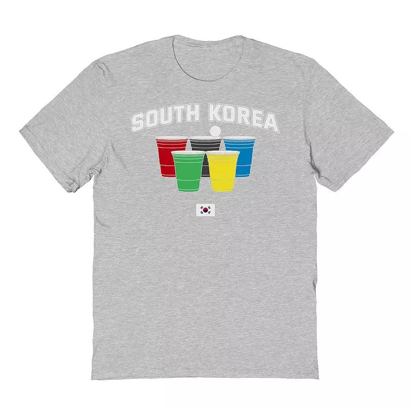Men's South Korea Solo Cups Graphic Tee, Adult Unisex,  Product Image