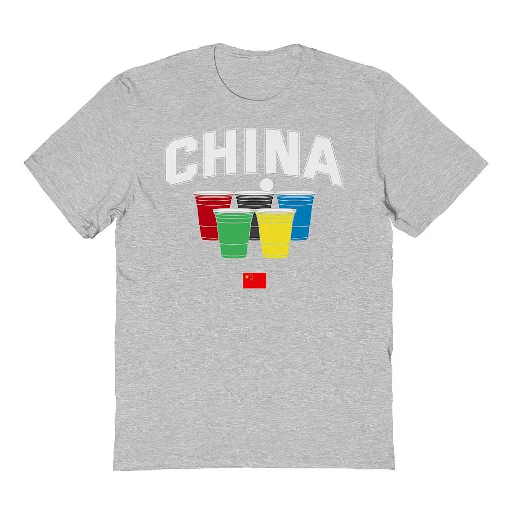 Men's China Solo Cups Graphic Tee, Adult Unisex,  Product Image