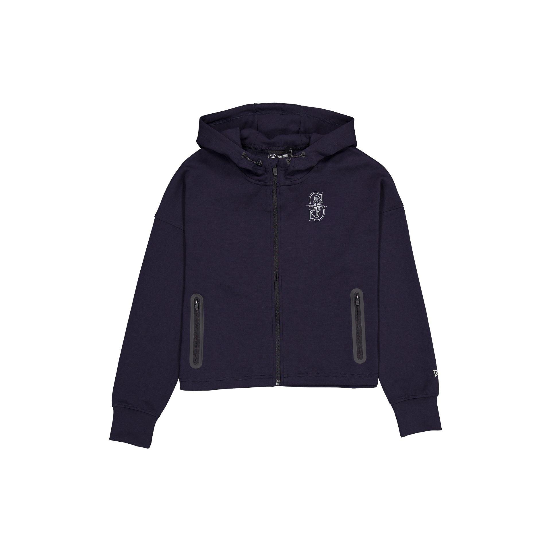 Seattle Mariners Active Women's Full-Zip Hoodie Female Product Image