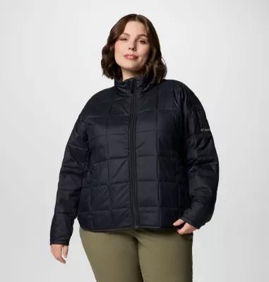 Columbia Womens Sienna Hill Quilted Jacket - Plus Size- Product Image