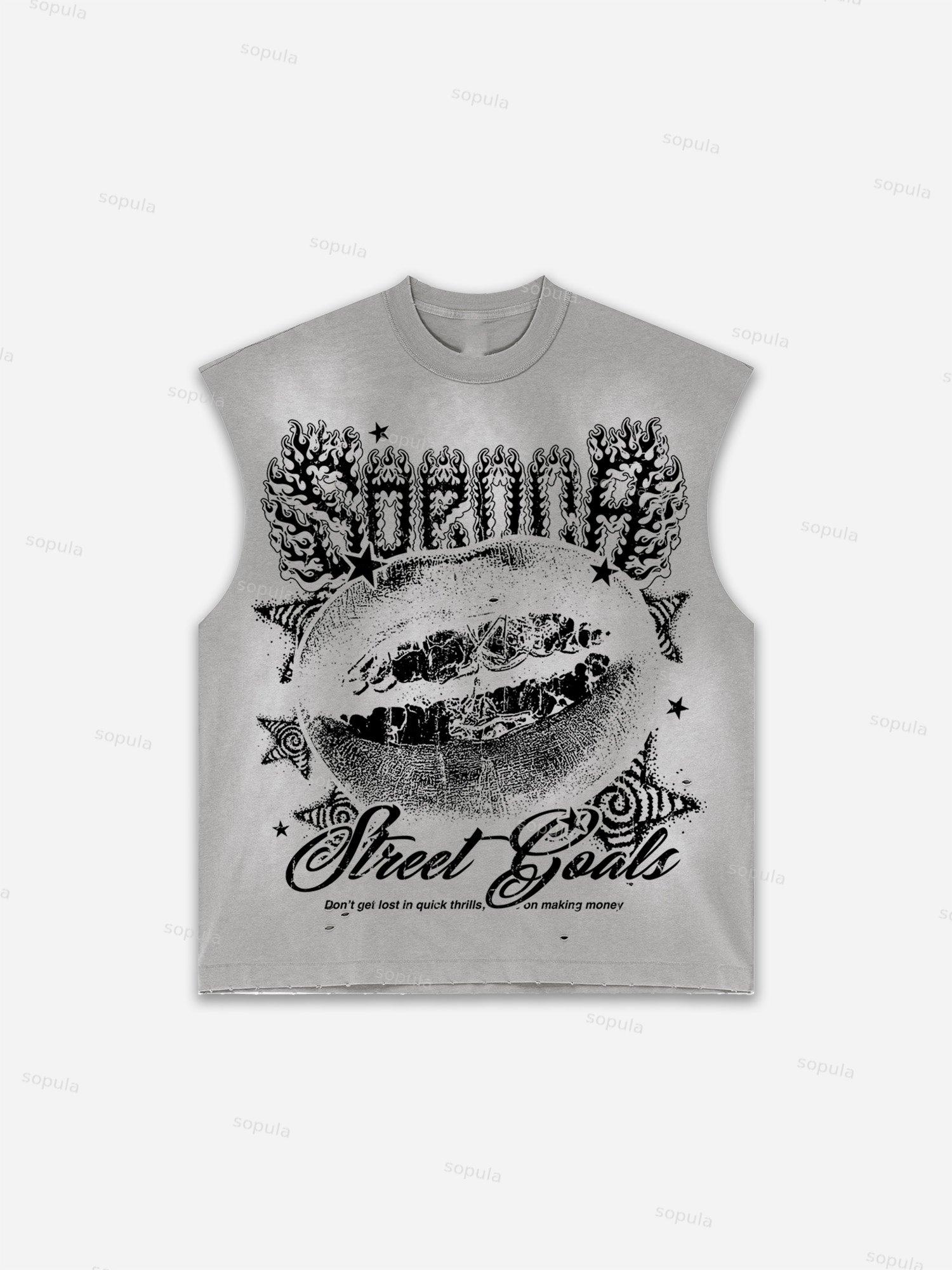 Men's Washed Coors Banquet Rodeo Classic Graphic Tank Top Product Image