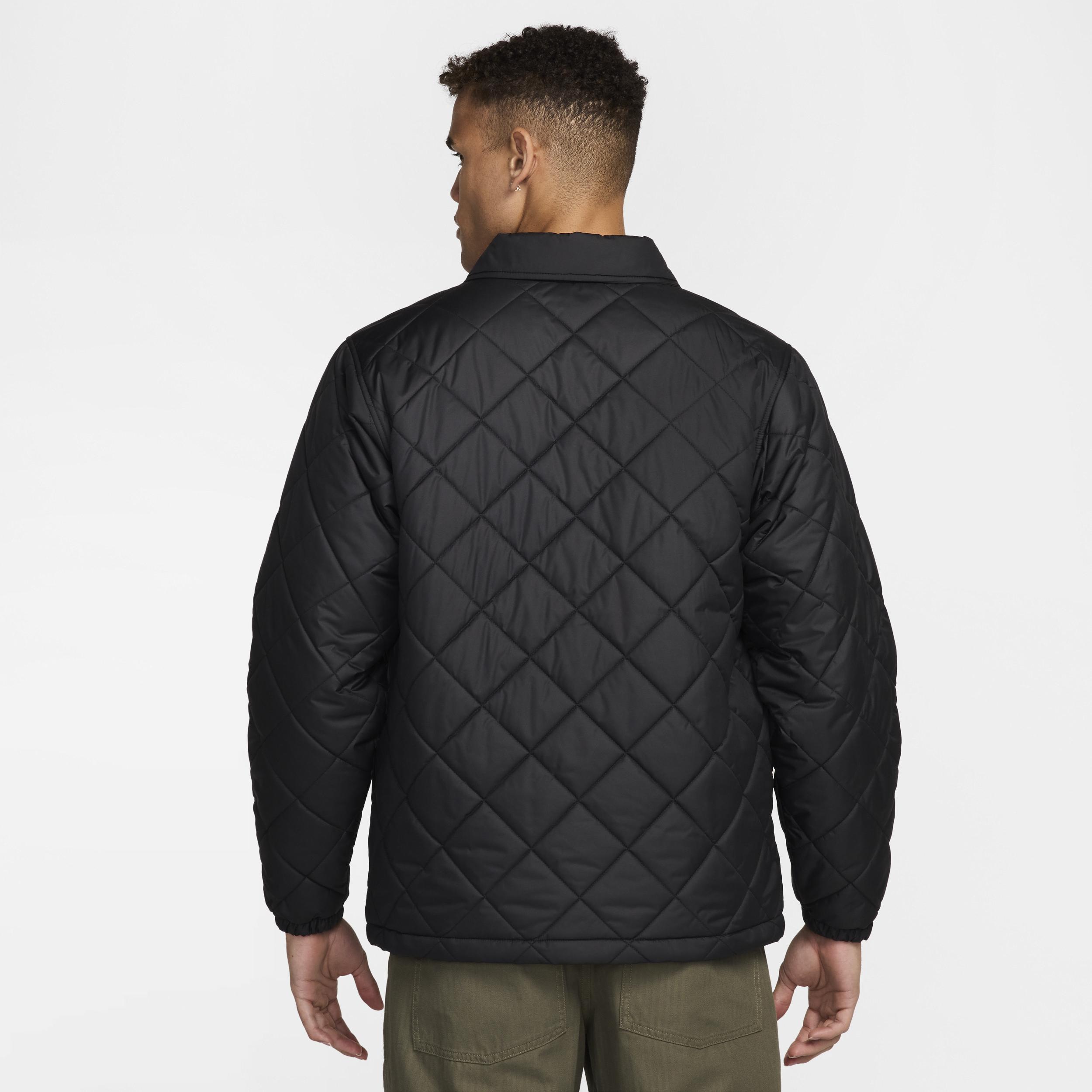 Nike Mens Nike CLUB TF Lightweight QLT Fill Jacket - Mens Black/Black Product Image