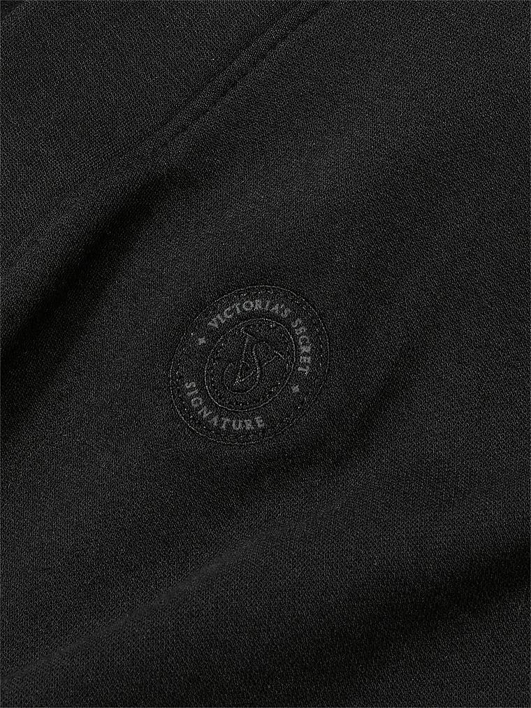 Brushed Modal Fleece Long Robe Product Image