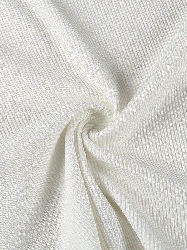 Knitted Halterneck Jumpsuit Product Image