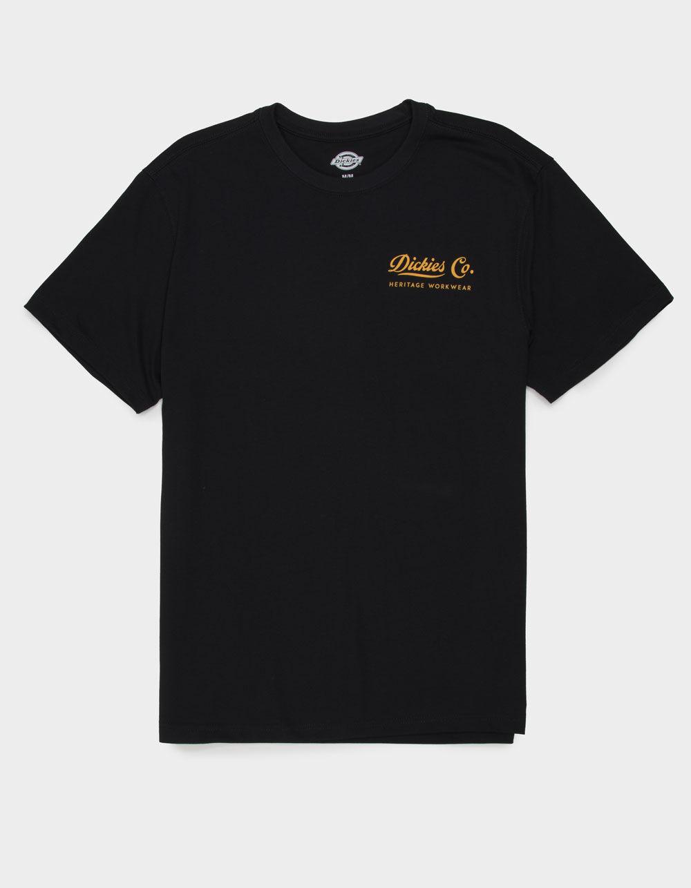 DICKIES Heritage Workwear Mens Tee - BLACK Product Image