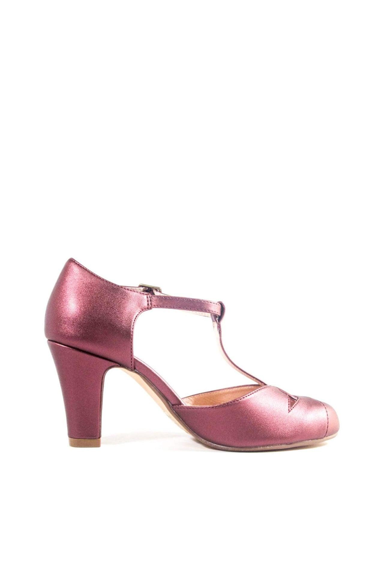 Glinda T-Strap Heels Product Image