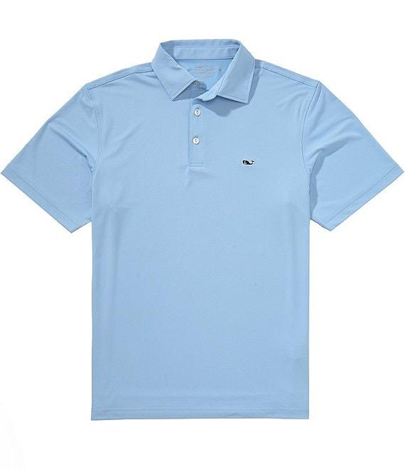 Vineyard Vines Solid Sankaty Short Sleeve Polo Shirt Product Image