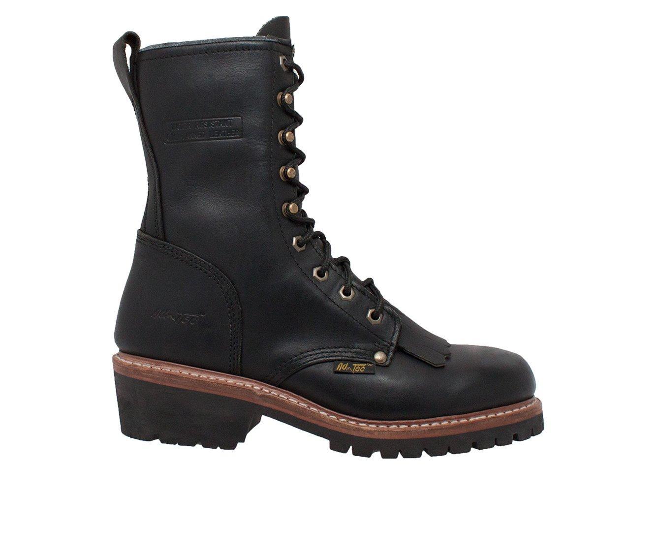 Men's AdTec 10" Fireman Logger Work Boots Product Image