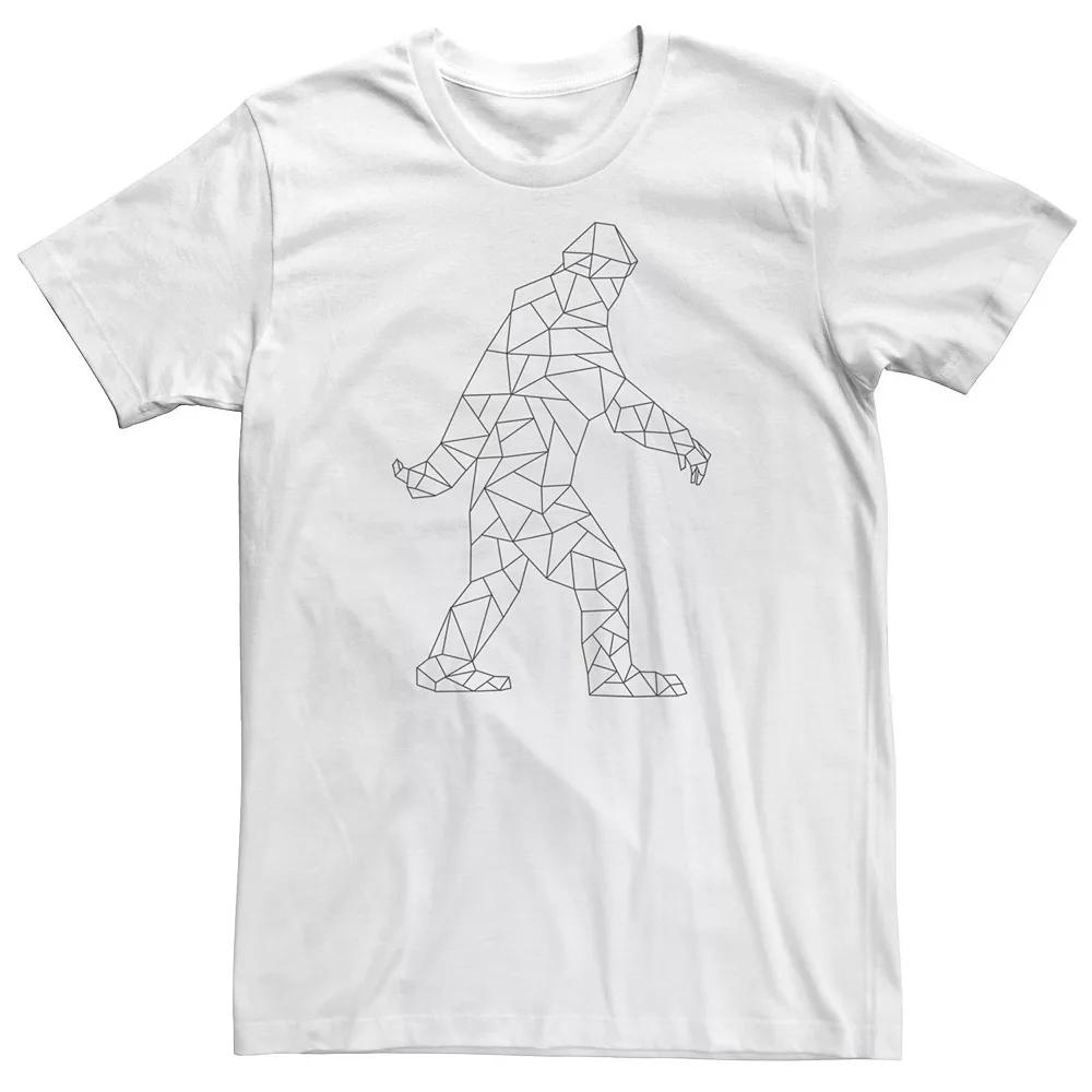 Men's Bigfoot Geometric Tee,  Product Image
