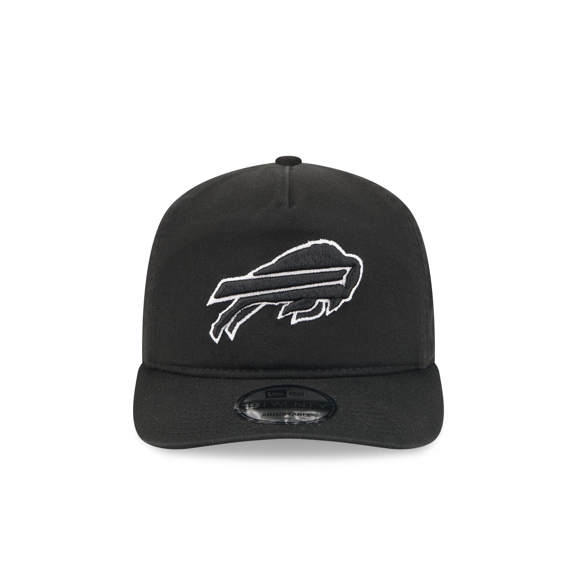 Buffalo Bills Black and White 19TWENTY Snapback Hat Male Product Image