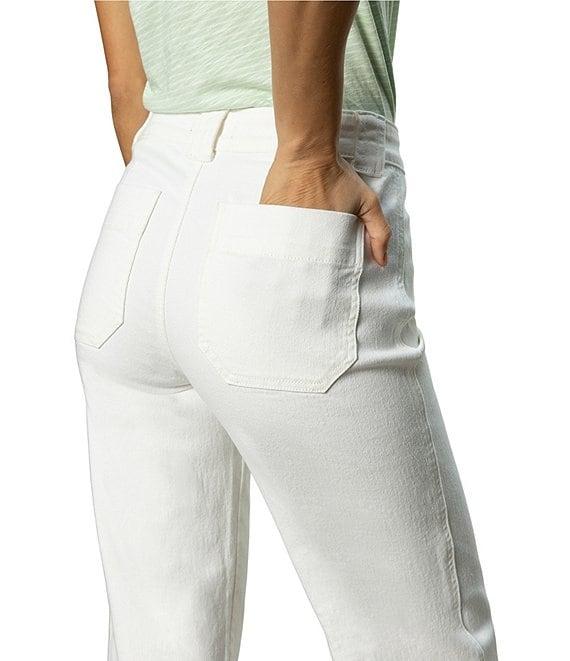 Sanctuary Voyage High Rise Cropped Wide Leg Pants Product Image