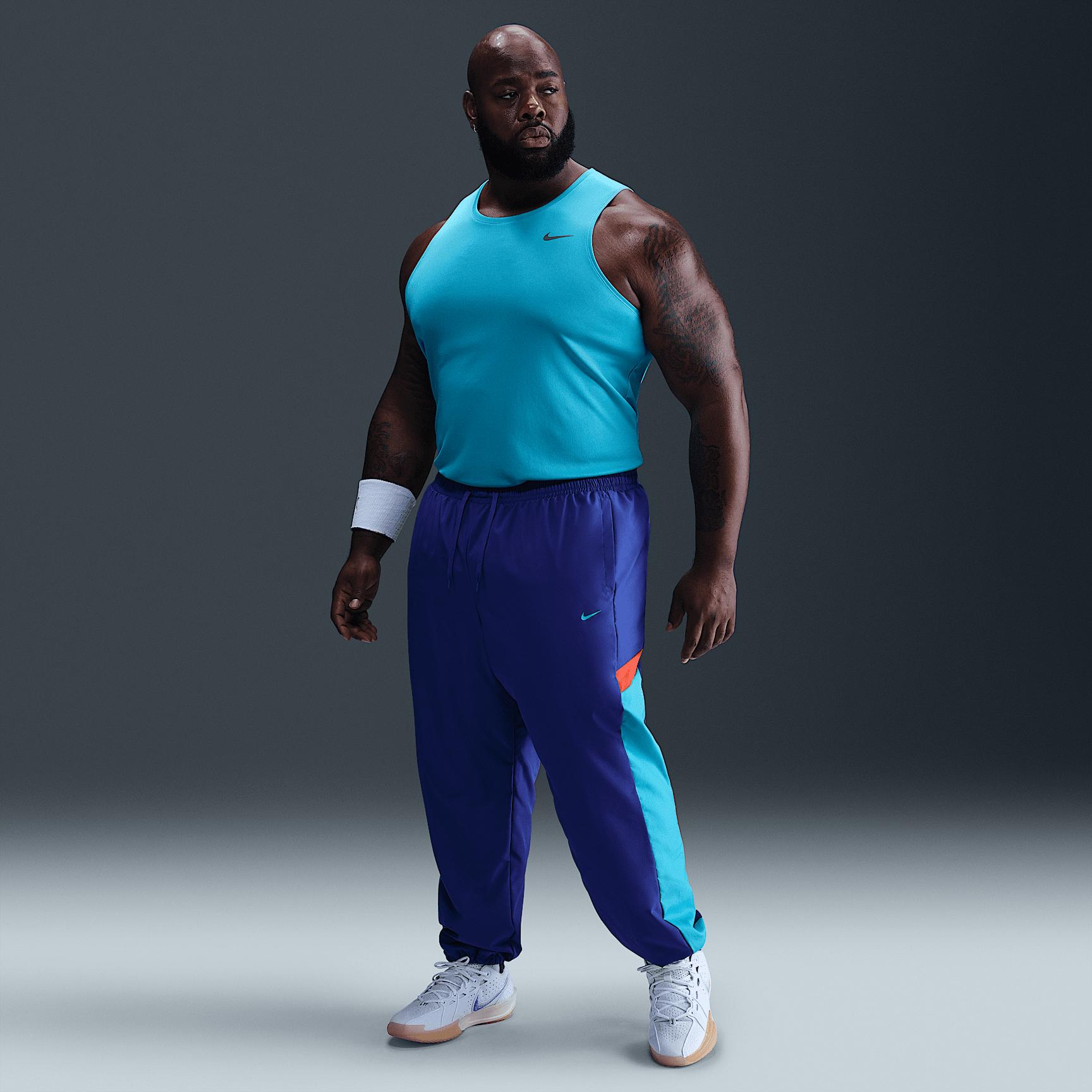 Nike Mens Icon Woven Basketball Pants | FZ0250-539 Product Image