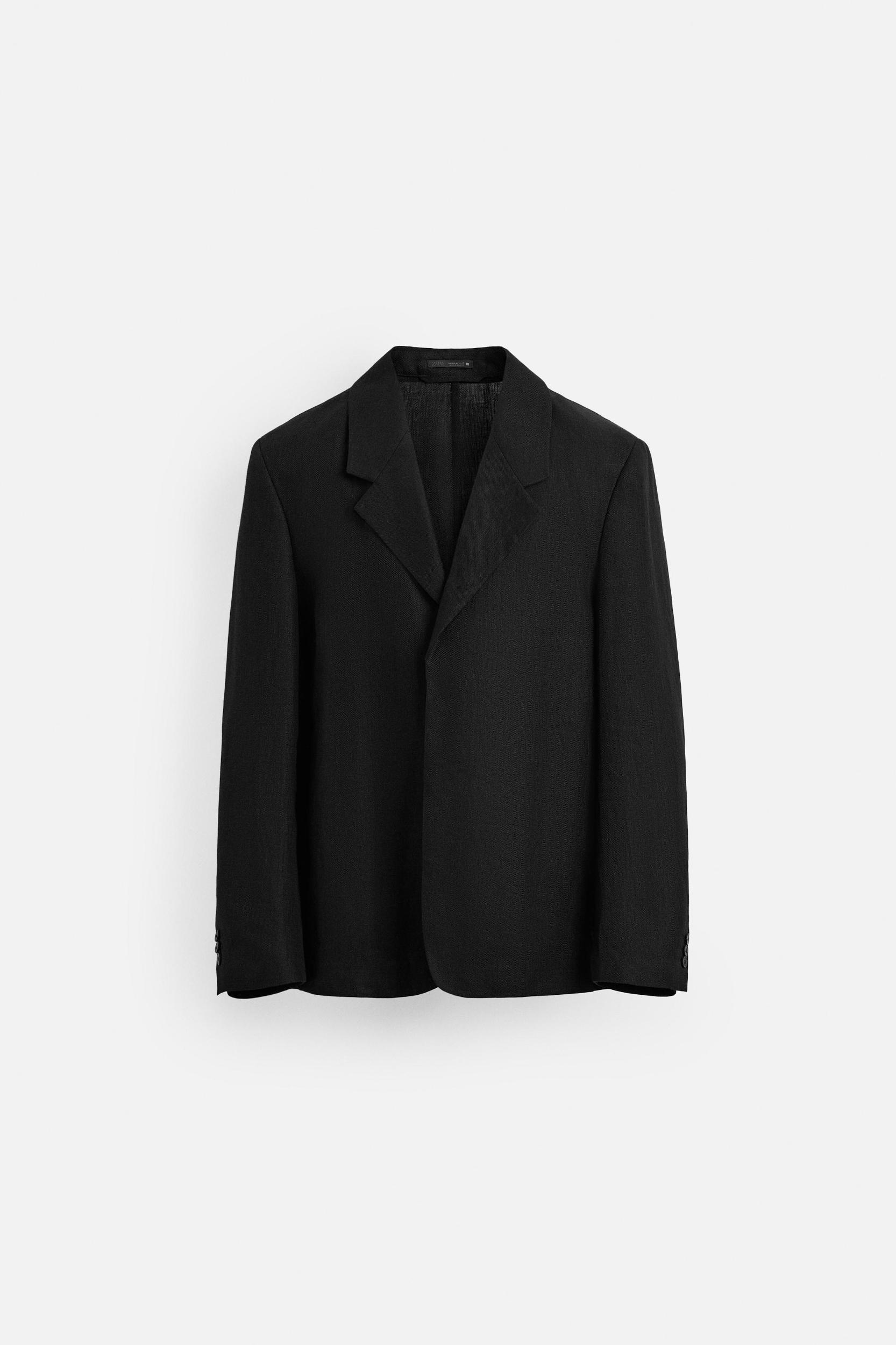 100% LINEN SUIT BLAZER Product Image