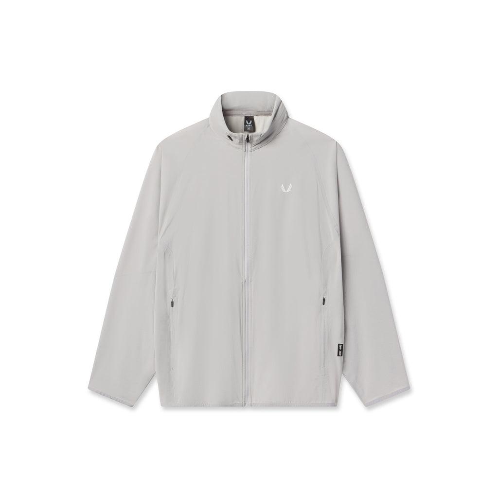 1018. Aerotex™ Weather-Ready Bonded Windbreaker - Slate Grey Product Image