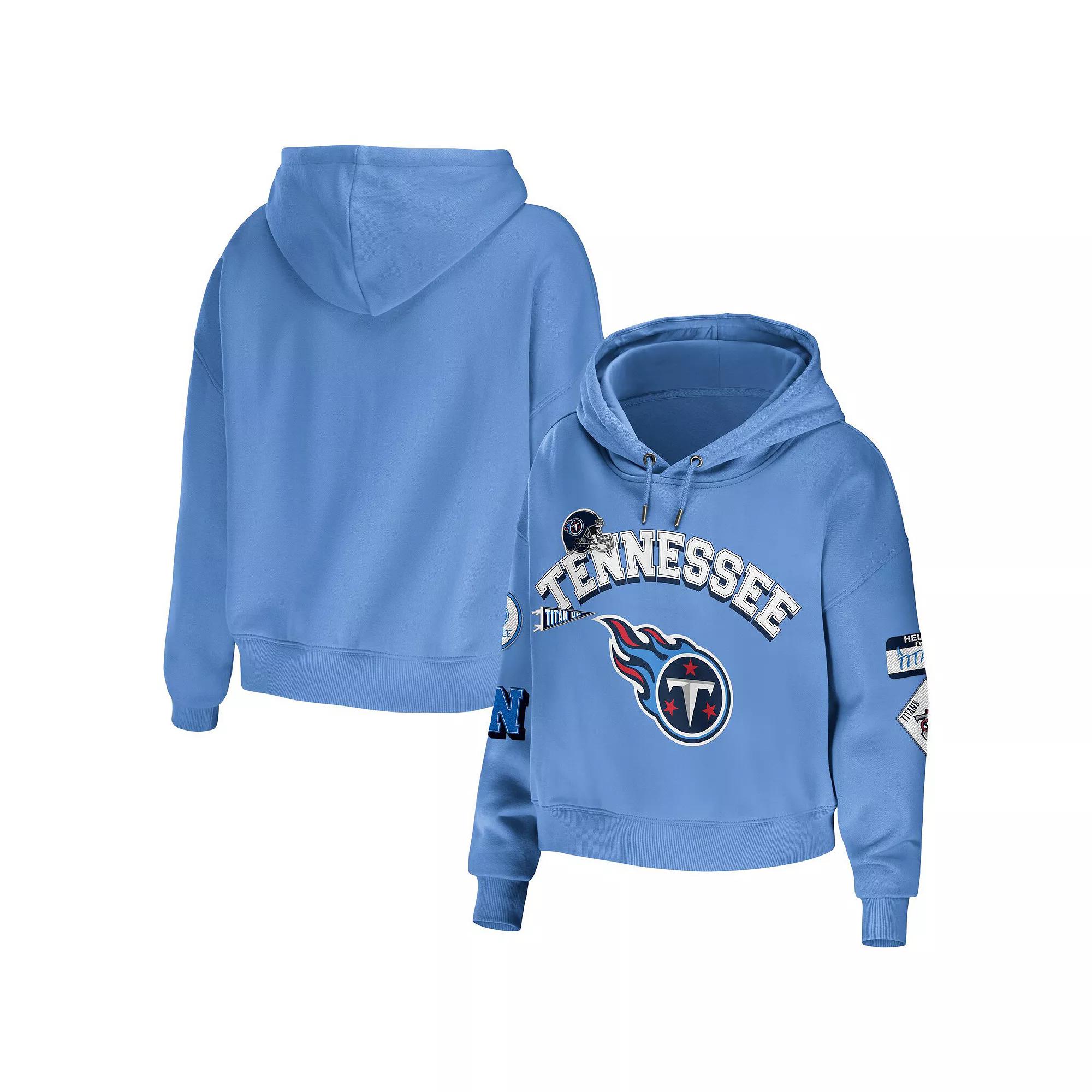 Women's WEAR by Erin Andrews Light Blue Tennessee Titans Plus  Product Image