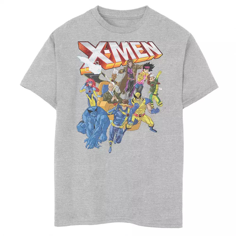 Boys 8-20 Marvel X-Men Vintage Group Shot Logo Tee, Boy's,  Product Image