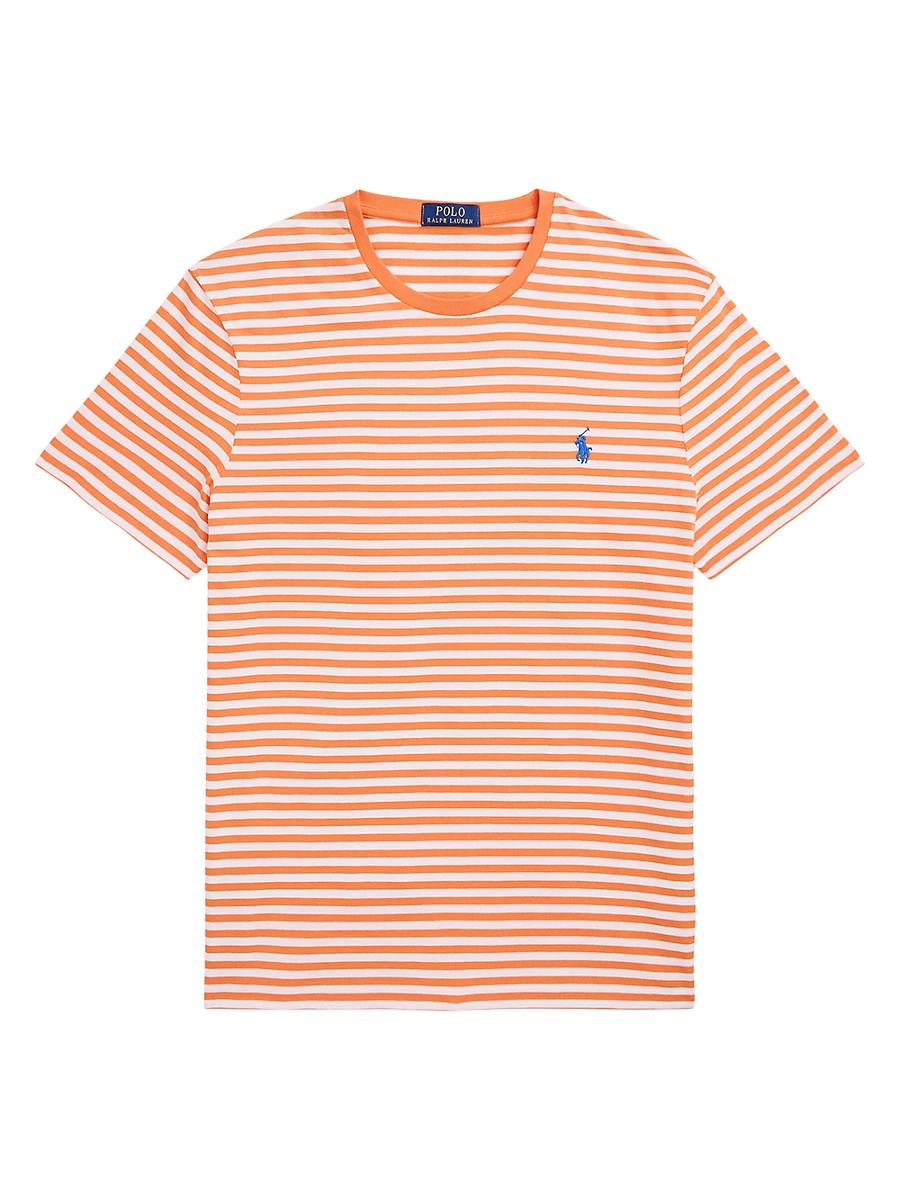 Mens Striped Jersey T-Shirt Product Image